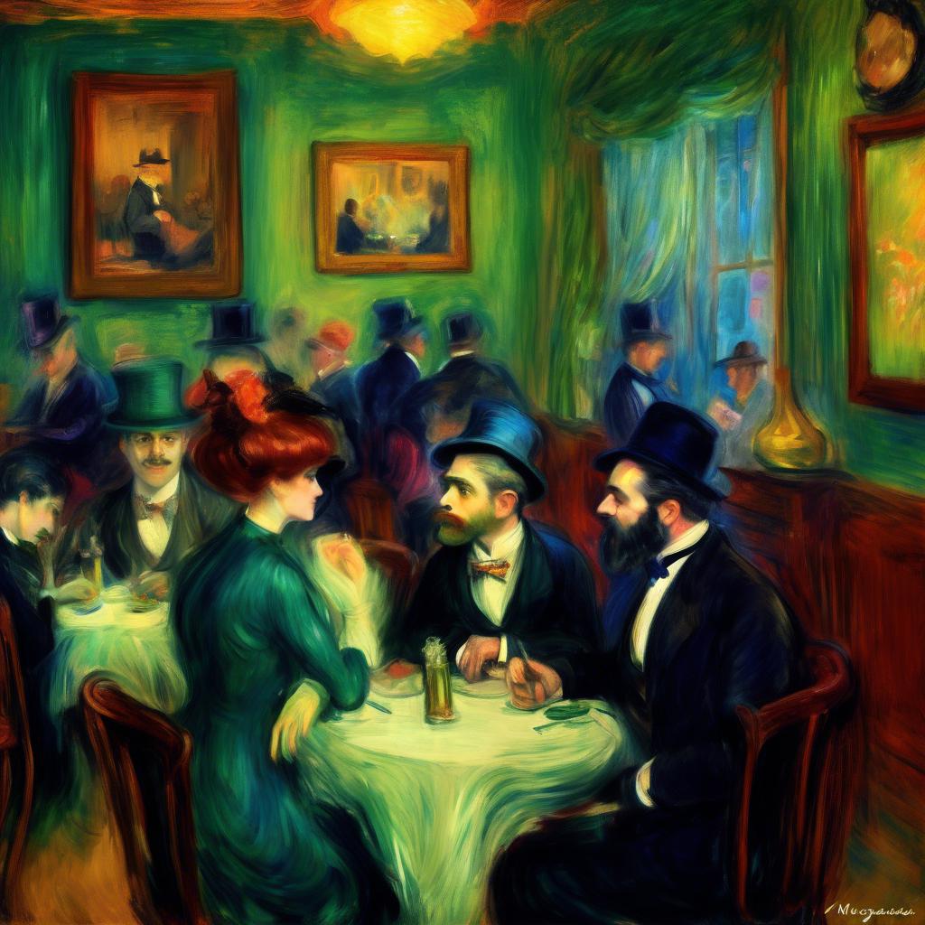 Die Darstellung von Alltagsszenen bei Mouquin's