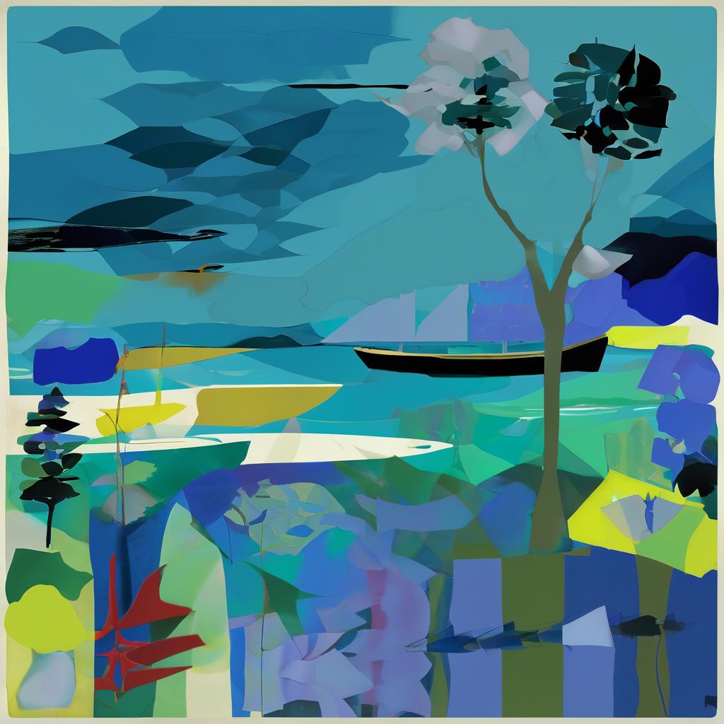 Die Verwendung von Collage-Techniken in Bearden's Kunst