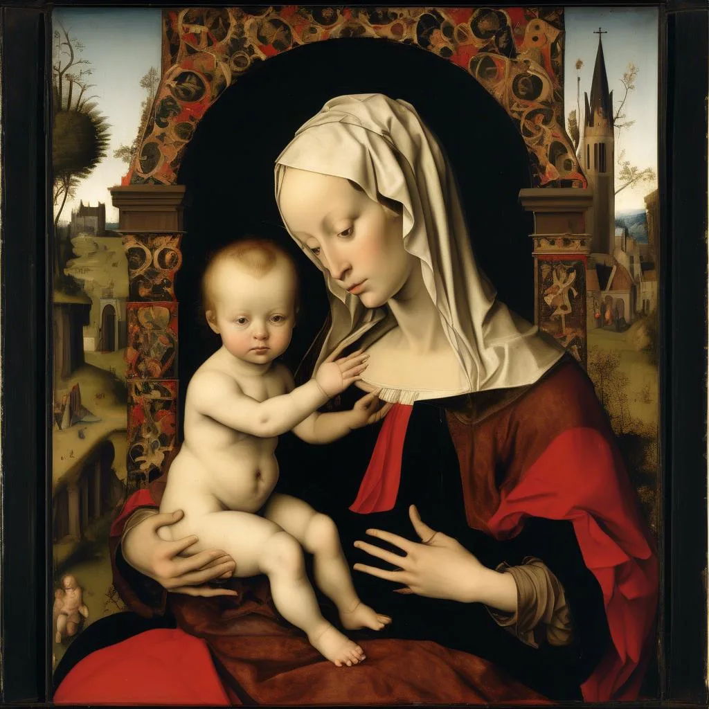 Virgin and Child – Dirk Bouts
